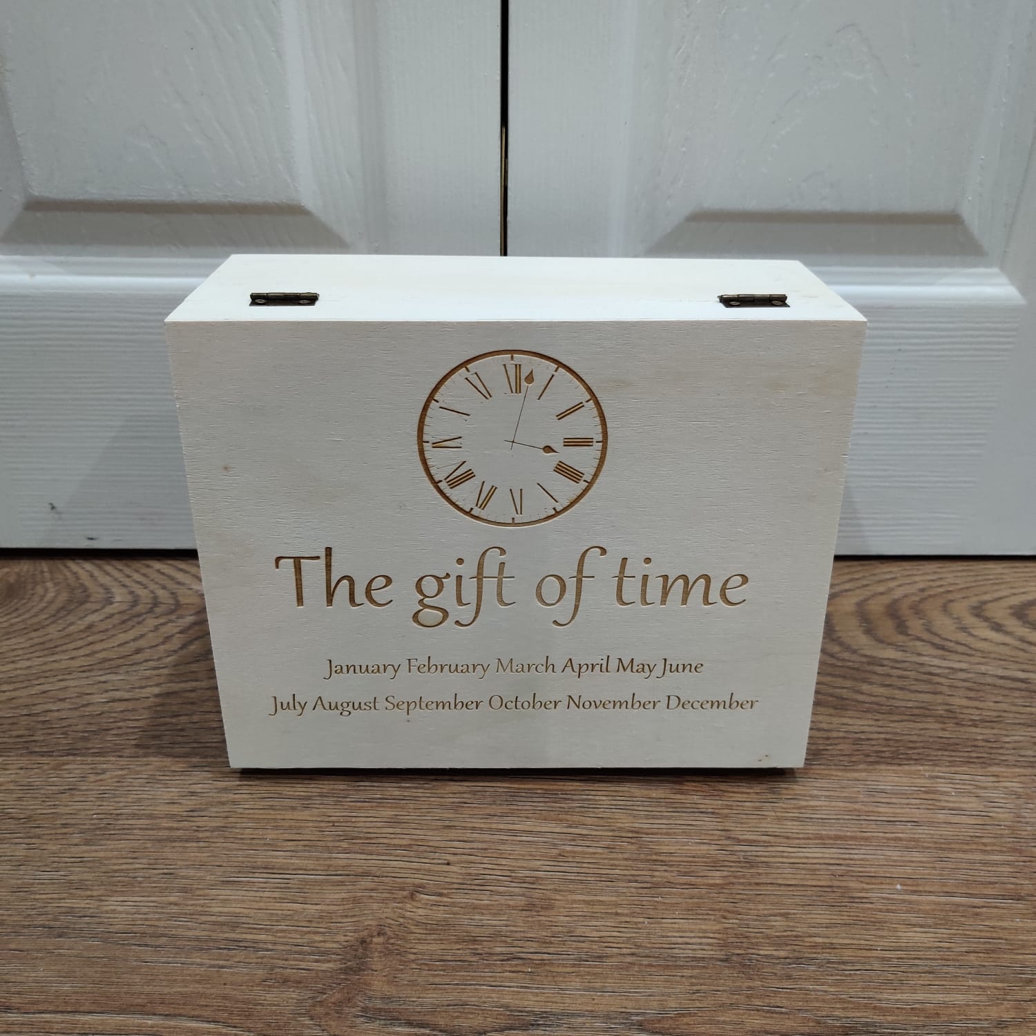 The Gift of Time Box Gifts by Gabriella